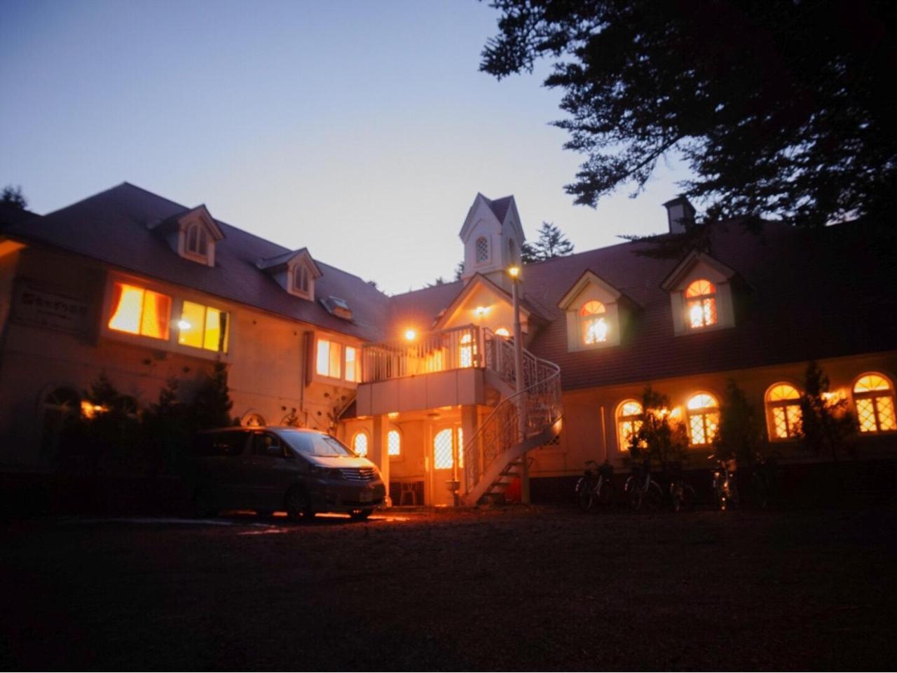 Karuizawa Pension Sato No Nukumori Extérieur photo